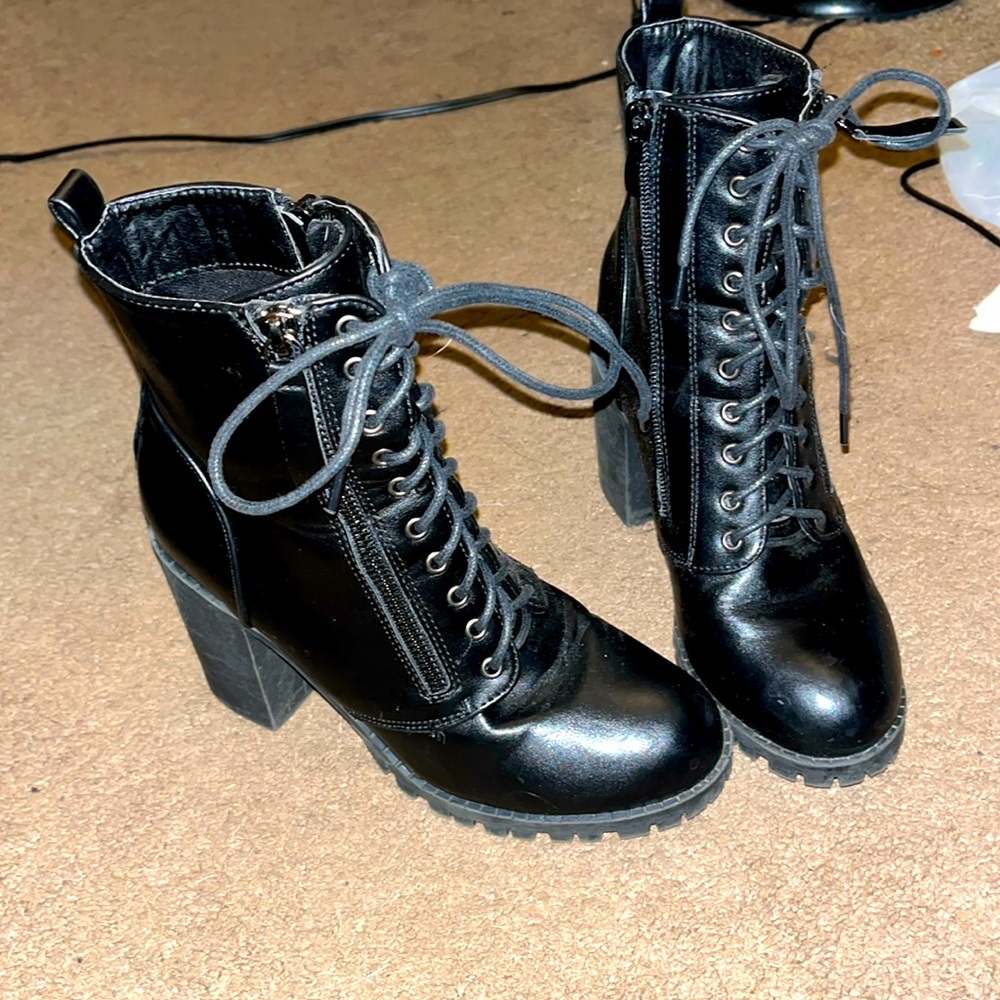 Top Moda boots black for sale